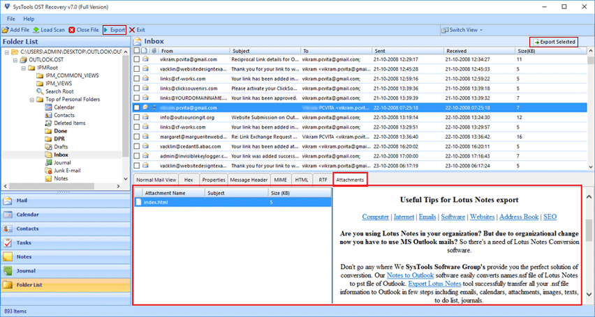 Windows 8 Reliable OST Repair Utility full